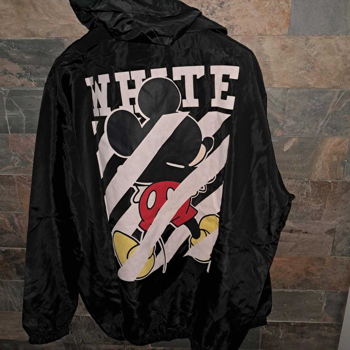 kurtka ortalionowa Off White rozmiar XL
