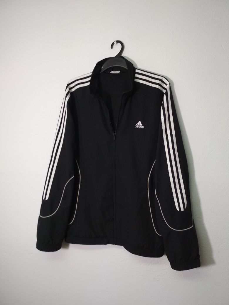 Adidas lekka kurtka bluza czarna XL