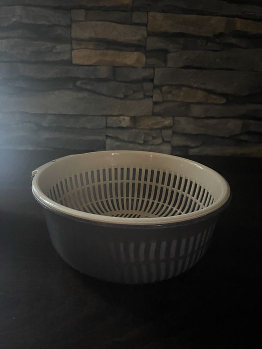 Miska + cedzak platsikowe 48tknk