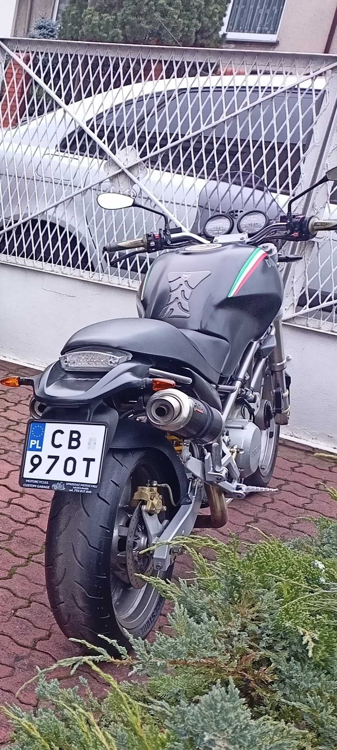 Ducati Monster 600, Bydgoszcz