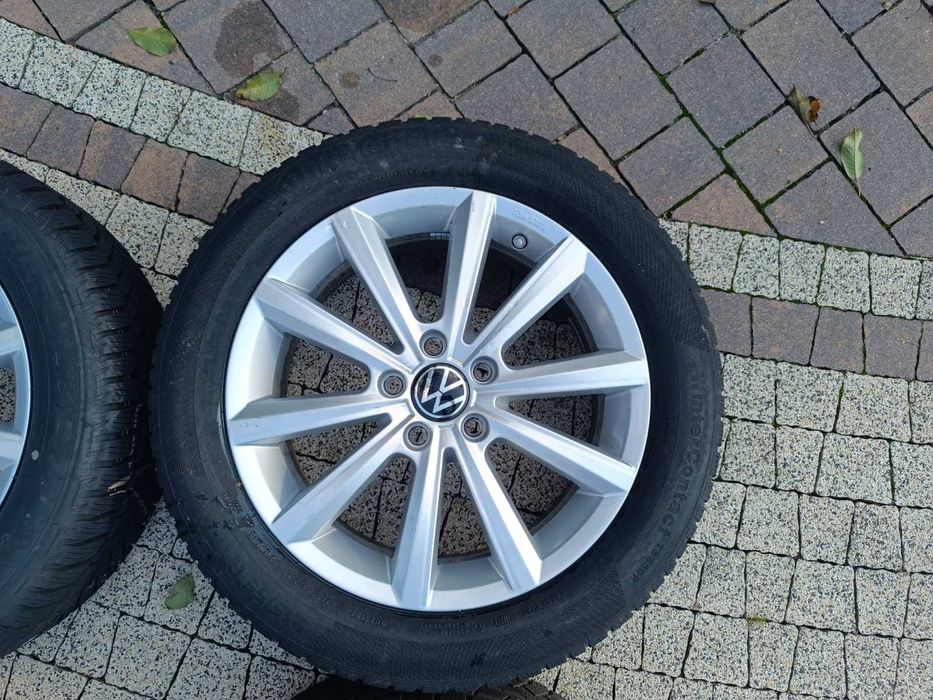 Koła Passat B7/B8 215/55r17 super stan 2024!!!