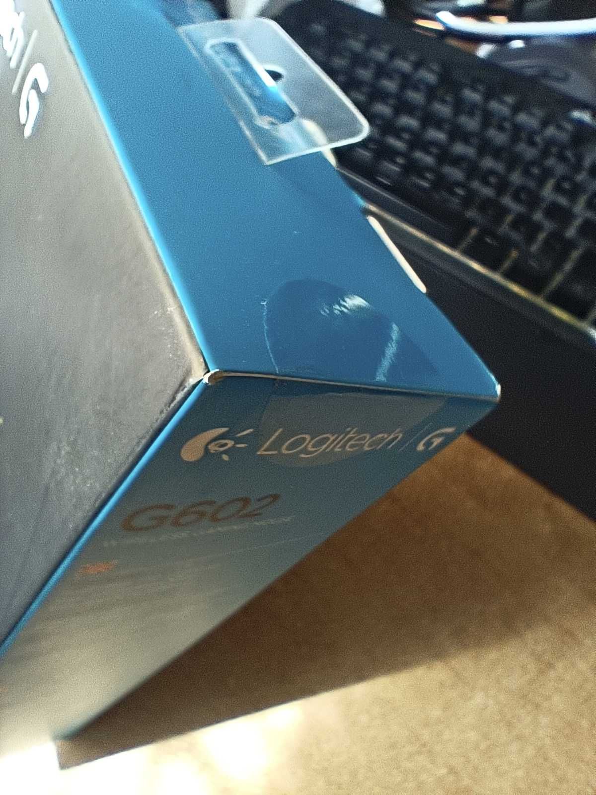 Mysz myszka logitech G602 gaming bezprzewodowa na AA baterie