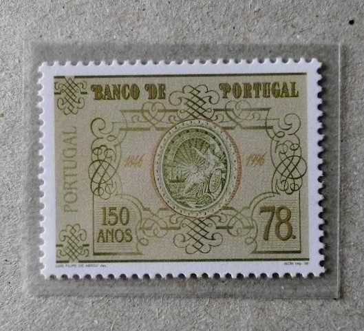 Série nº 2387 – 150 anos do Banco de Portugal  1996