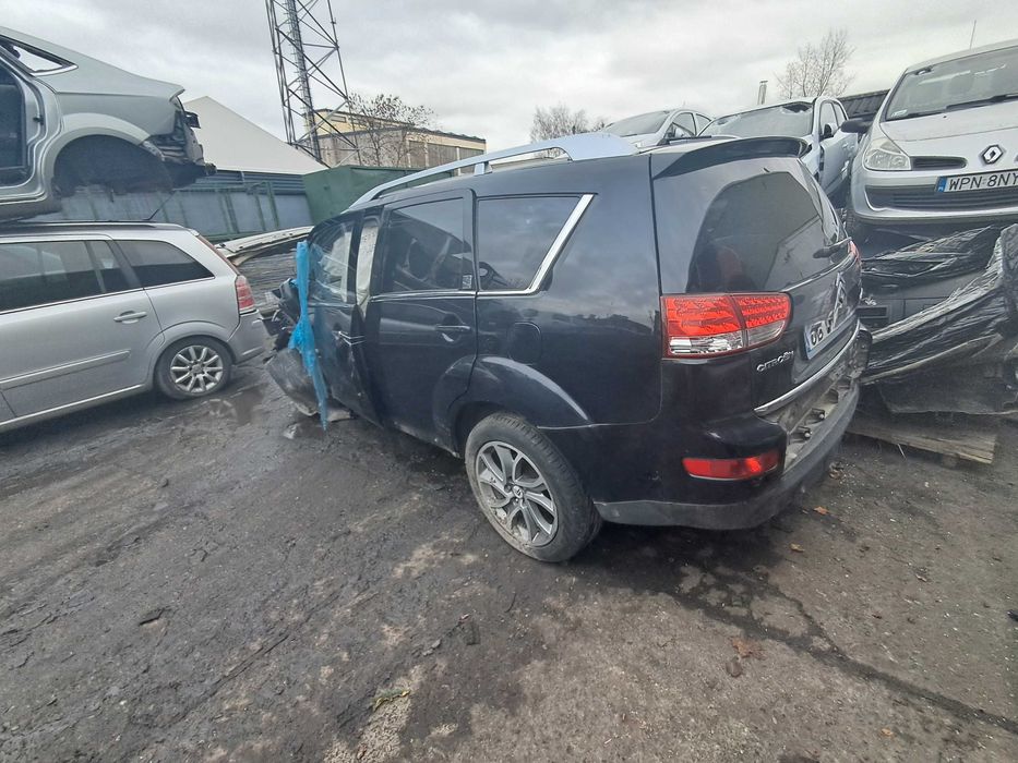 2007 Citroen C-CROSSER 2.2 HDI 4HN 156 KM Silnik Skrzynia części