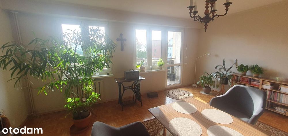Przestronne, słoneczne 3-pokojowe | Warszawska 22, Tuchola