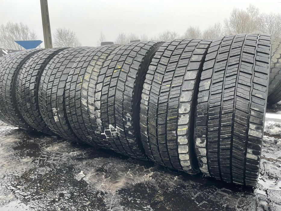 315/60R22.5 OPONY MICHELIN XMULTI D Pogłębiane (nacinane) Napęd