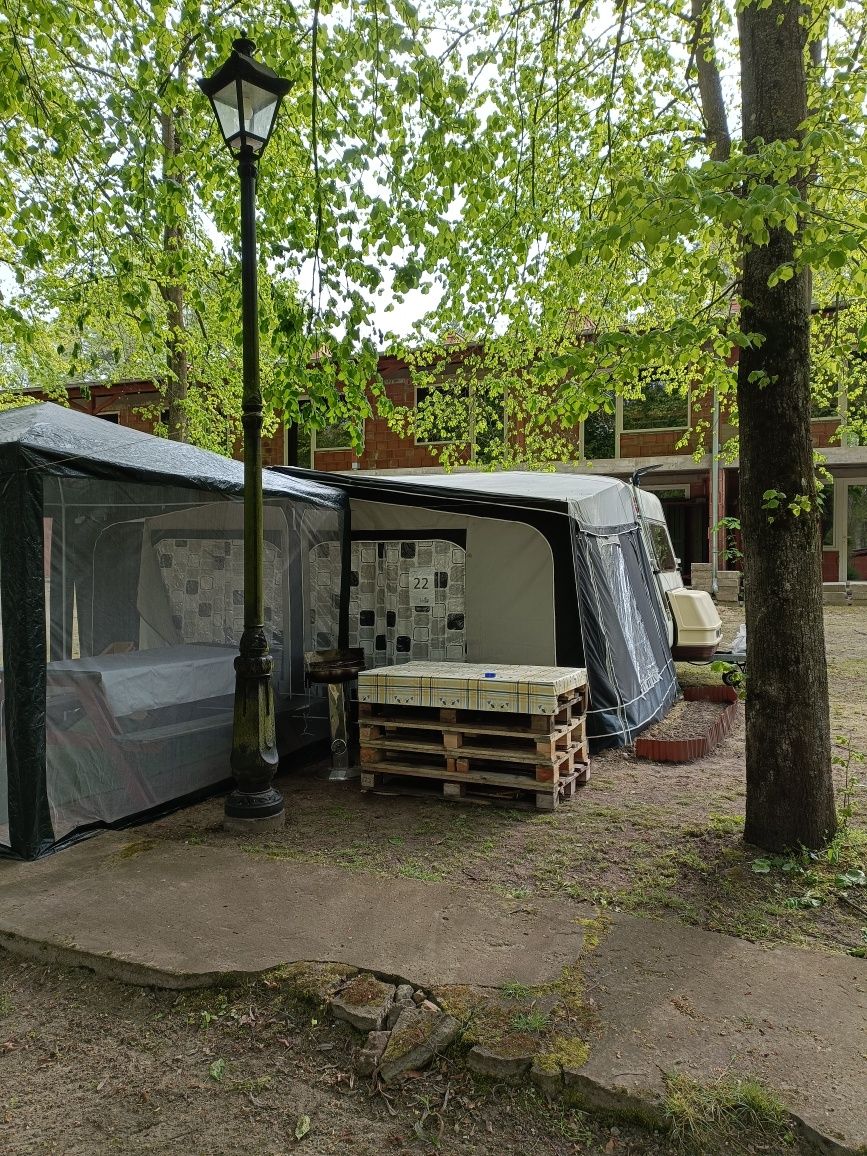 Przyczepa kampingowa
