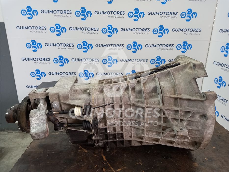 CAIXA VELOCIDADES FORD TRANSIT 2.4TDCI RWD 100CV REF: 6C1R 7003 AA ...