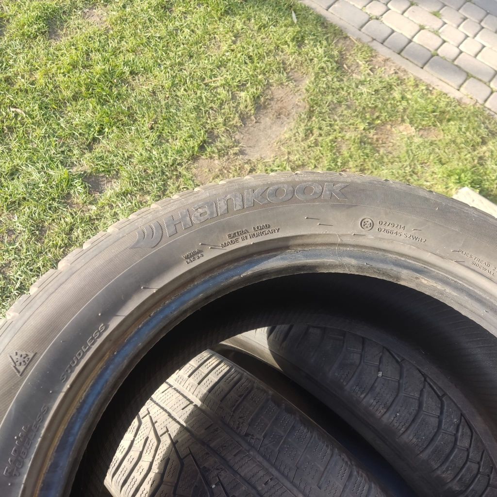 4 Opony zimowa Hankook Winter i*cept evo2 SUV W320A 225/55R18 102 V