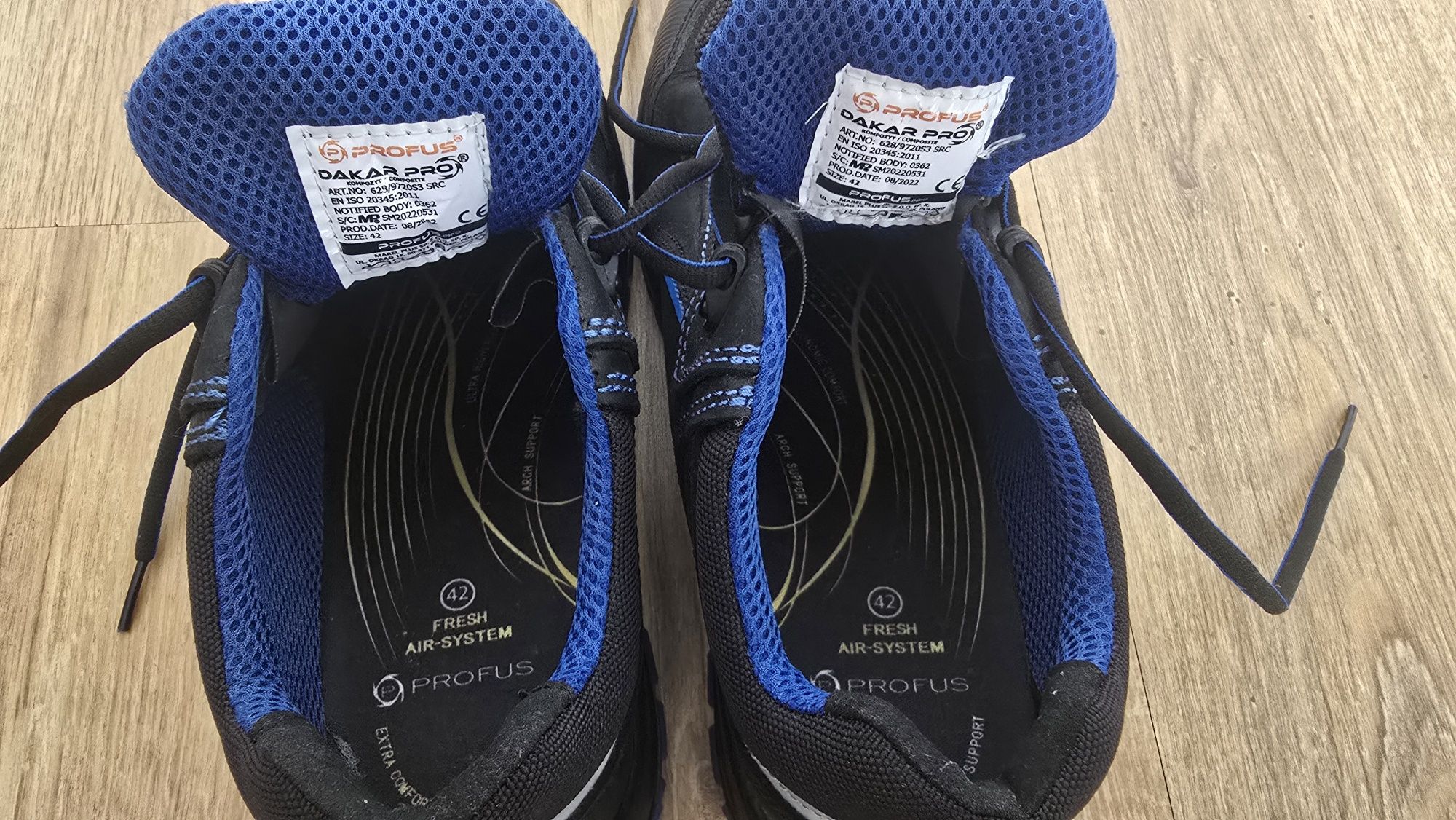 Buty robocze meskie roz 42