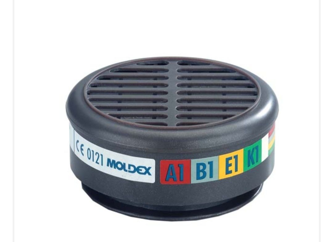 Filtro P/Gases ABEK1 Semi Mascara Moldex S8000
