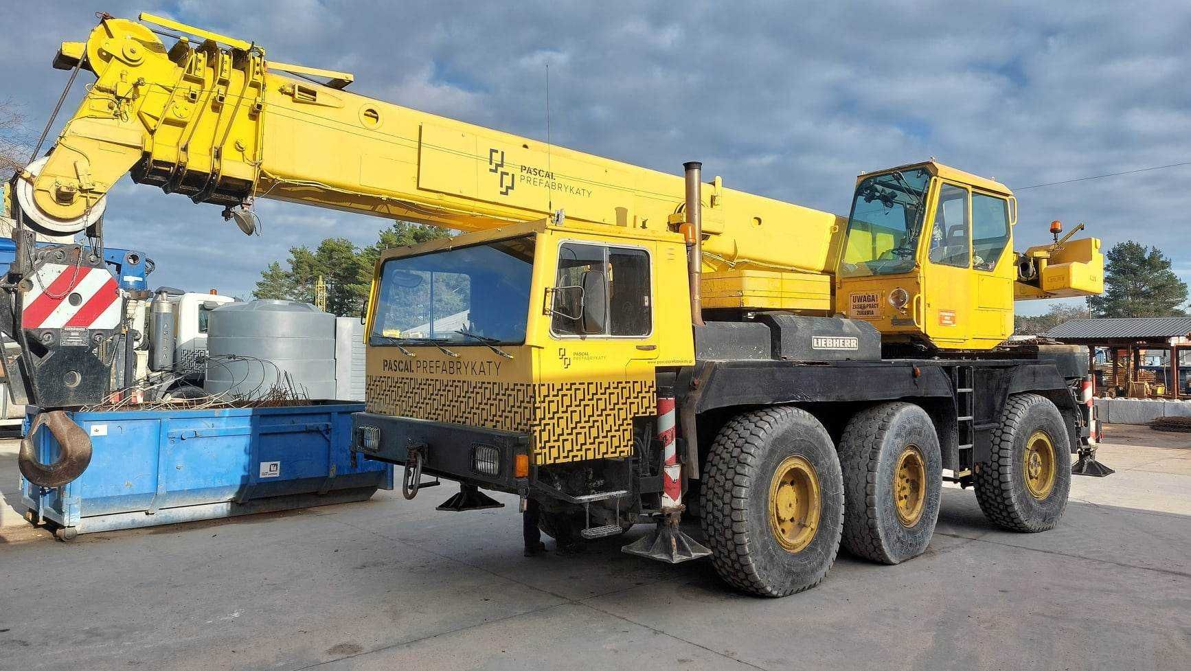 Liebherr LTM 1040