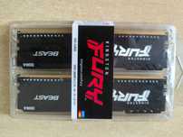 Оперативна памʼять Kingston Fury DDR4-2666 16 Gb (Kit of 2)