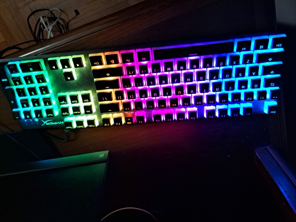 HyperX Alloy FPS RGB Kailh Silver Speed Switches