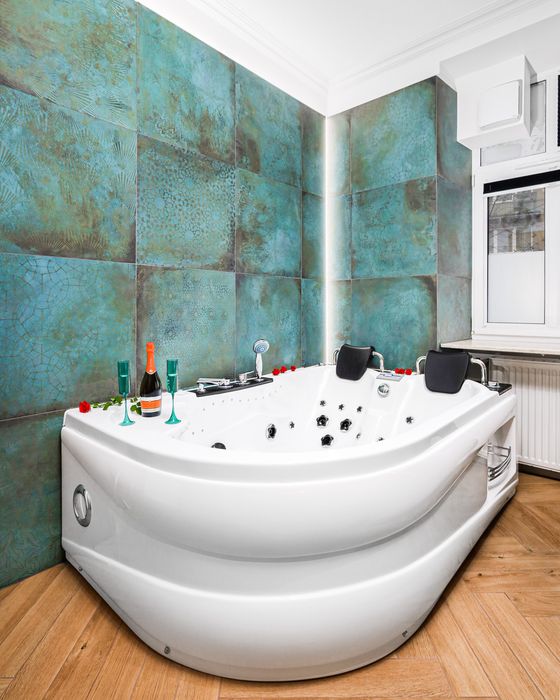 Apartament z jacuzzi na wyłączność.