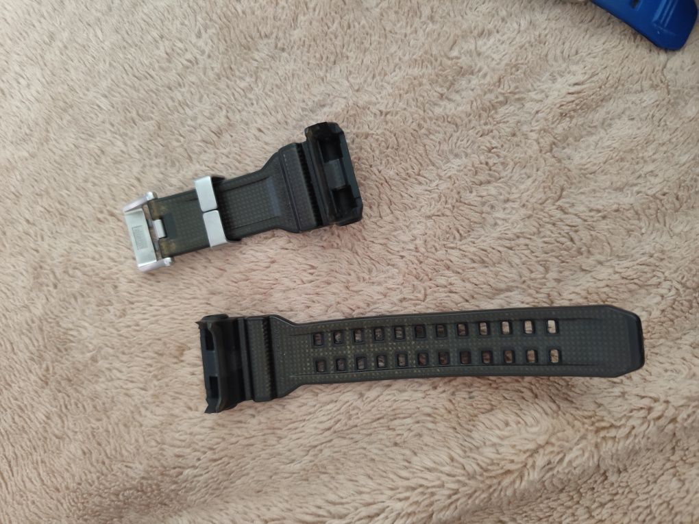 Czarny pasek do zegarka Casio GPR b1000