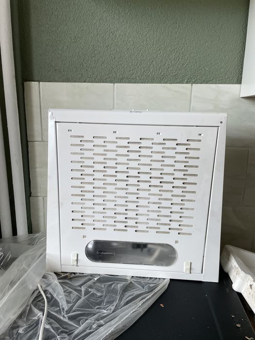 Nowy Okap podszafkowy kuchenny biały Ciarko 50 cm