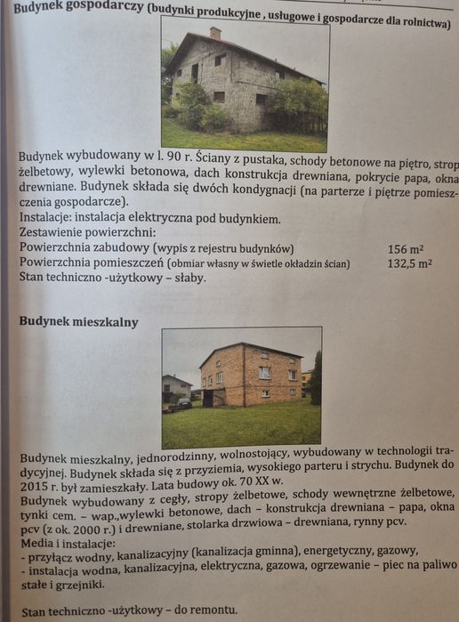 Sprzedam posiadłość, pow. 1,099 ha