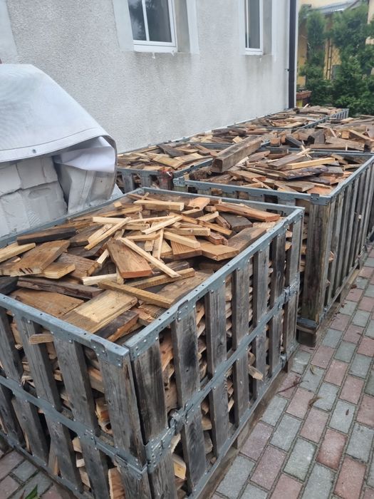 Drzewo opałowe suche rozpałka klepki