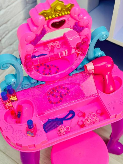 Дитяче трюмо для дівчинки детское трюмо