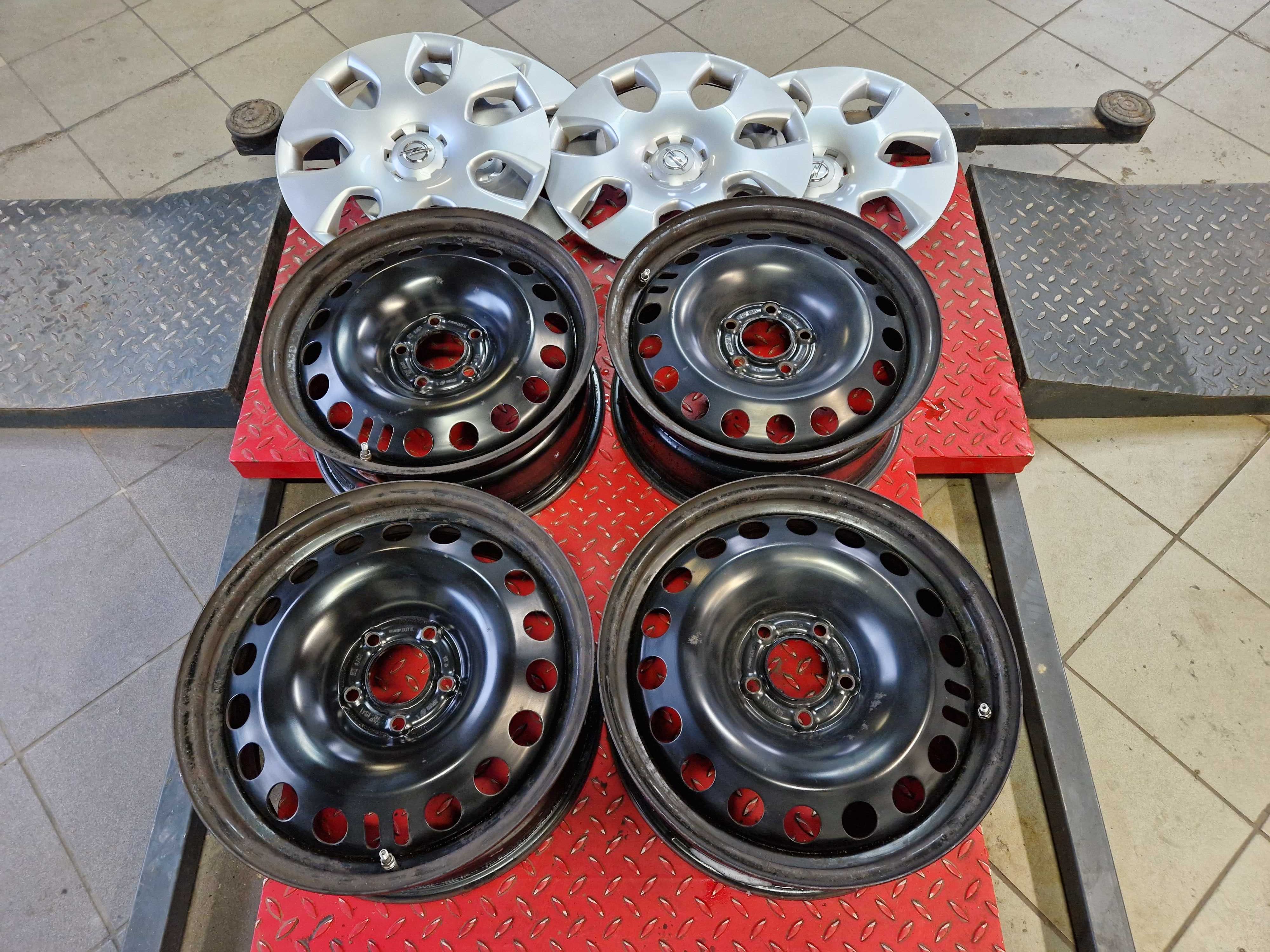 Felgi 17 5x115 Opel Insignia Astra