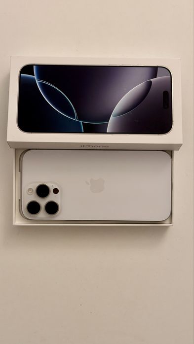 Iphone 16 pro max (novo)