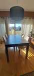 Mesa Sala de Jantar IKEA – Prática e Extensível até 220 cm