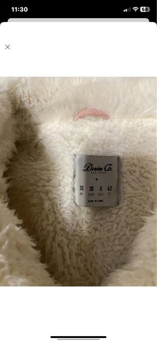 жіноча тепла джинсовка