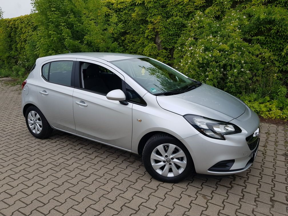 Opel Corsa E 1.4 90KM ** Niski Przebieg ** Klima ** Zadbana z Niemiec