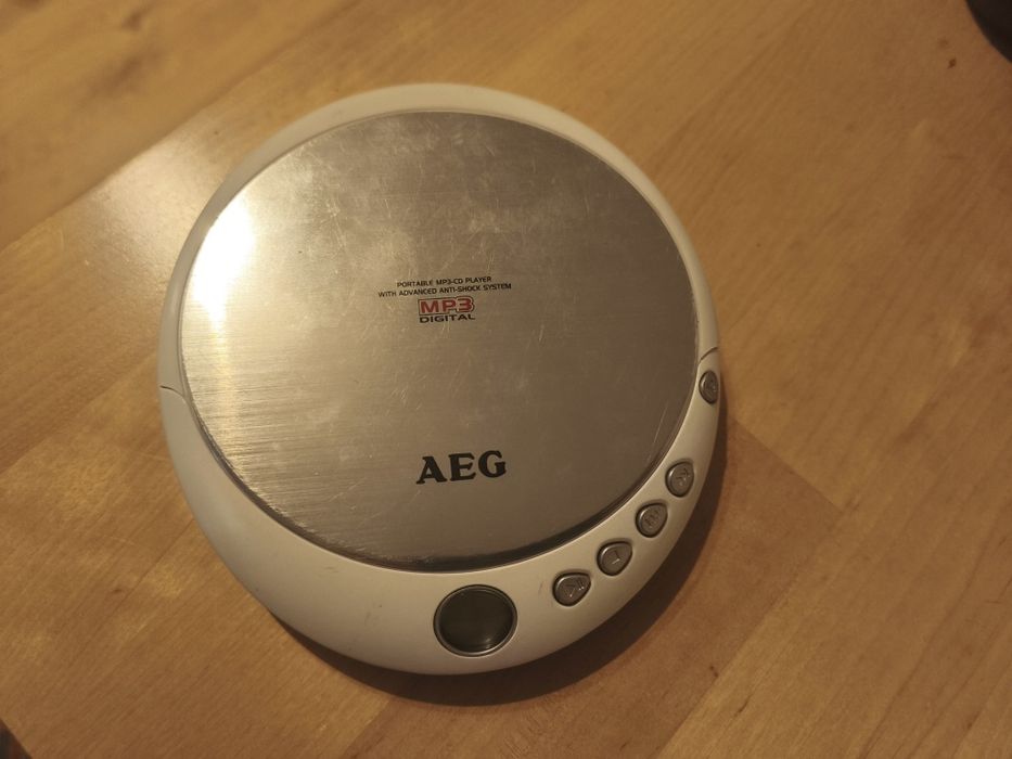 Discman MP3 CD Player AEG