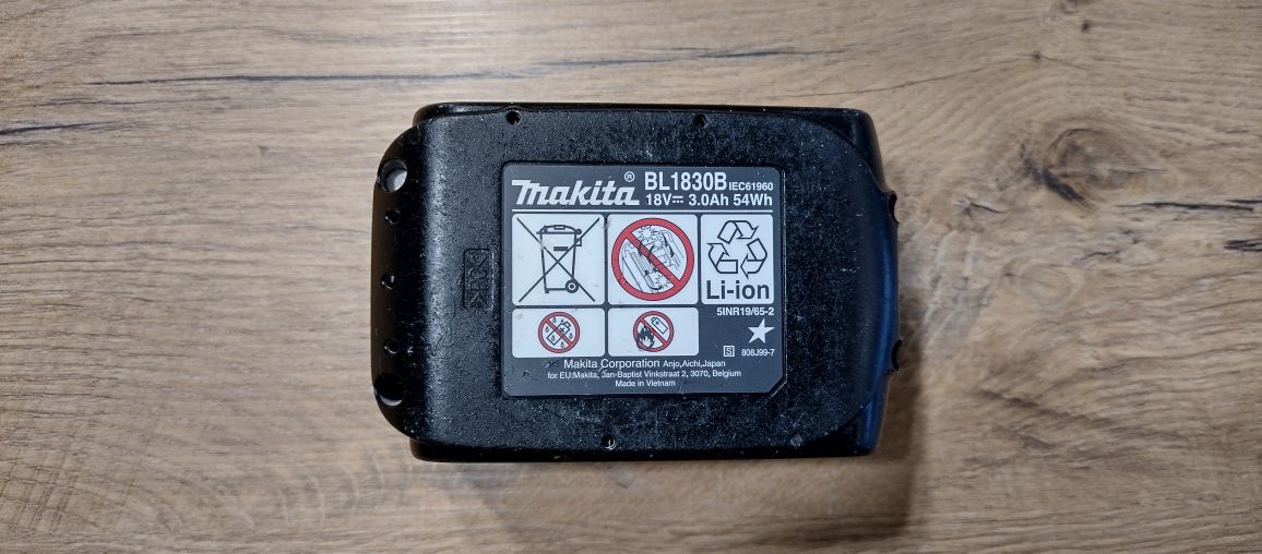 Akumulator Makita 1830bl 18v 3ah