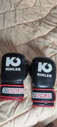 Luvas de boxe novas da kohler