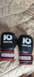 Luvas de boxe novas da kohler