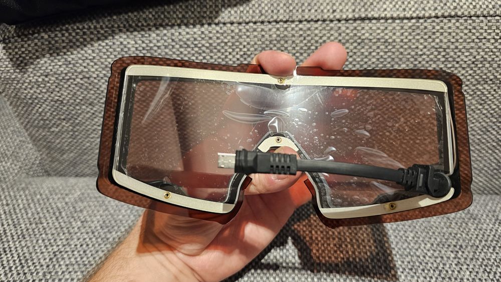 Nowe Oakley Line Miner INFERNO PRIZM Torch + Hi Pink S3 S1 tour split