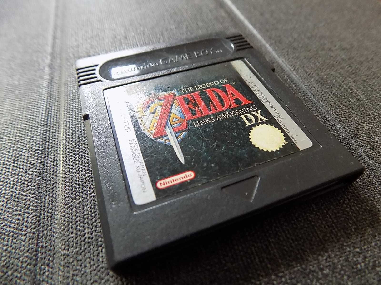 The Legend of Zelda - Link's Awakening DX - angielska BDB Nintendo GBA