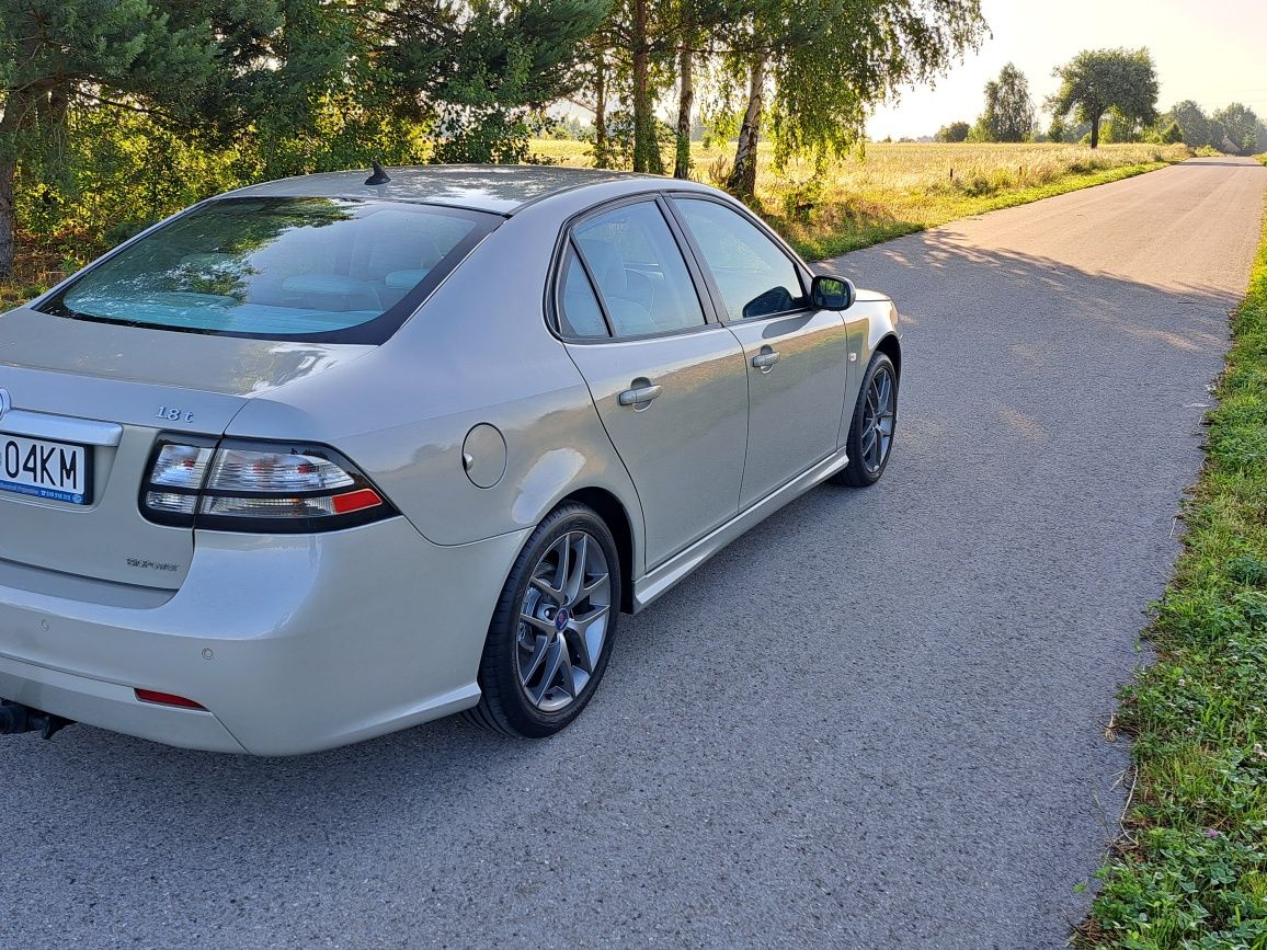 Saab**93**Lift**2008rok **1.8t**150km**Bezyna**