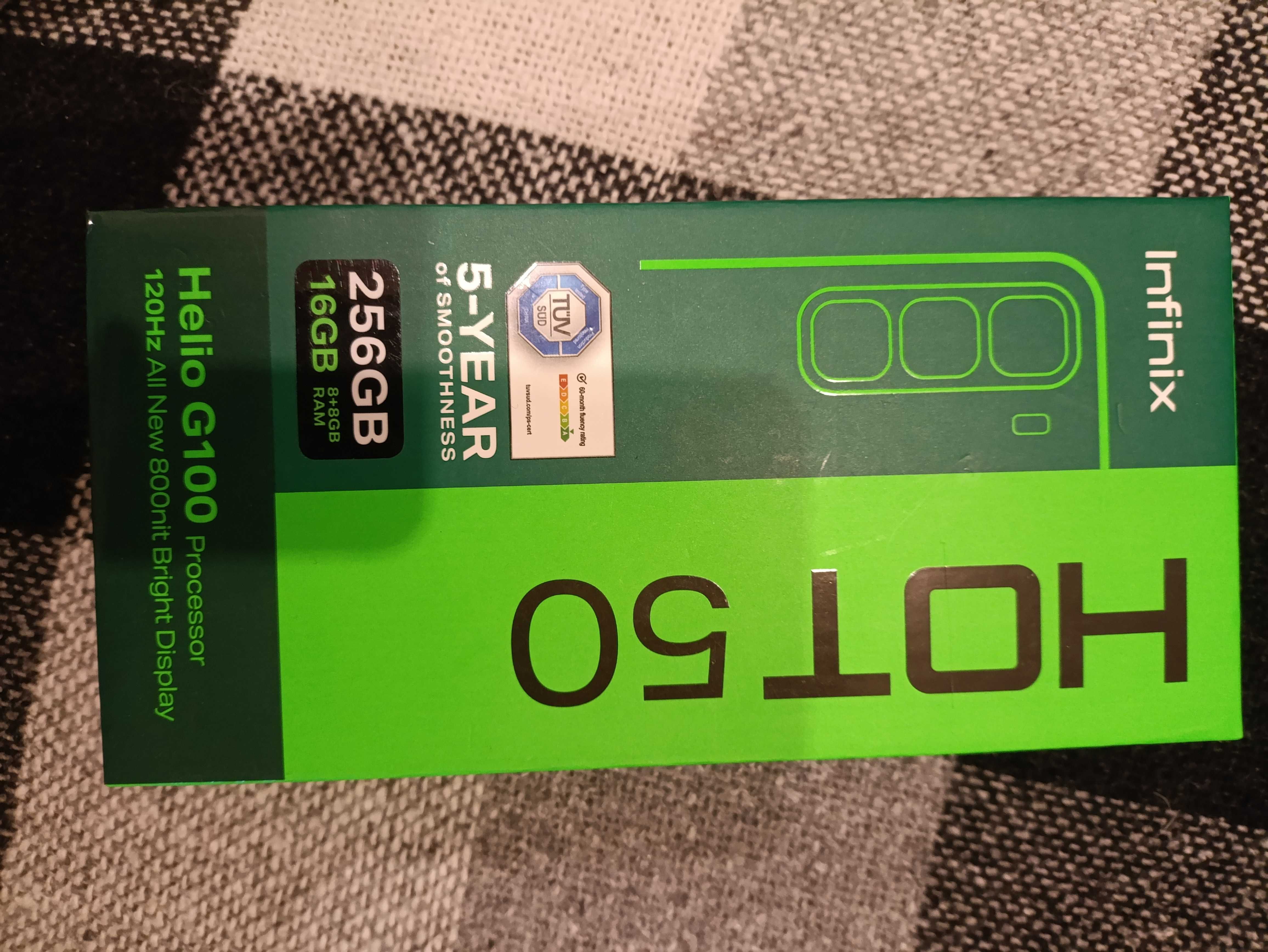 Новый! infinix Hot 50 8/256