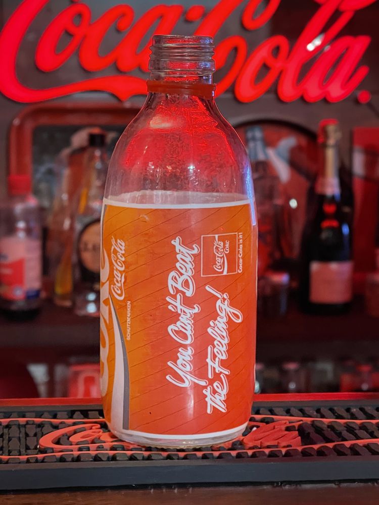 Garrafas Coca-Cola