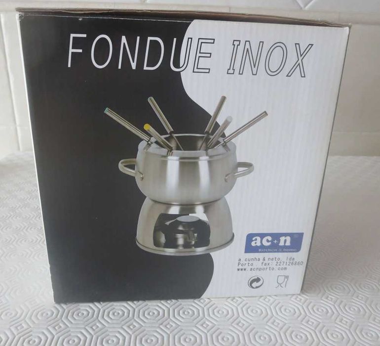 * Fondue queijo/ outros NOVO*