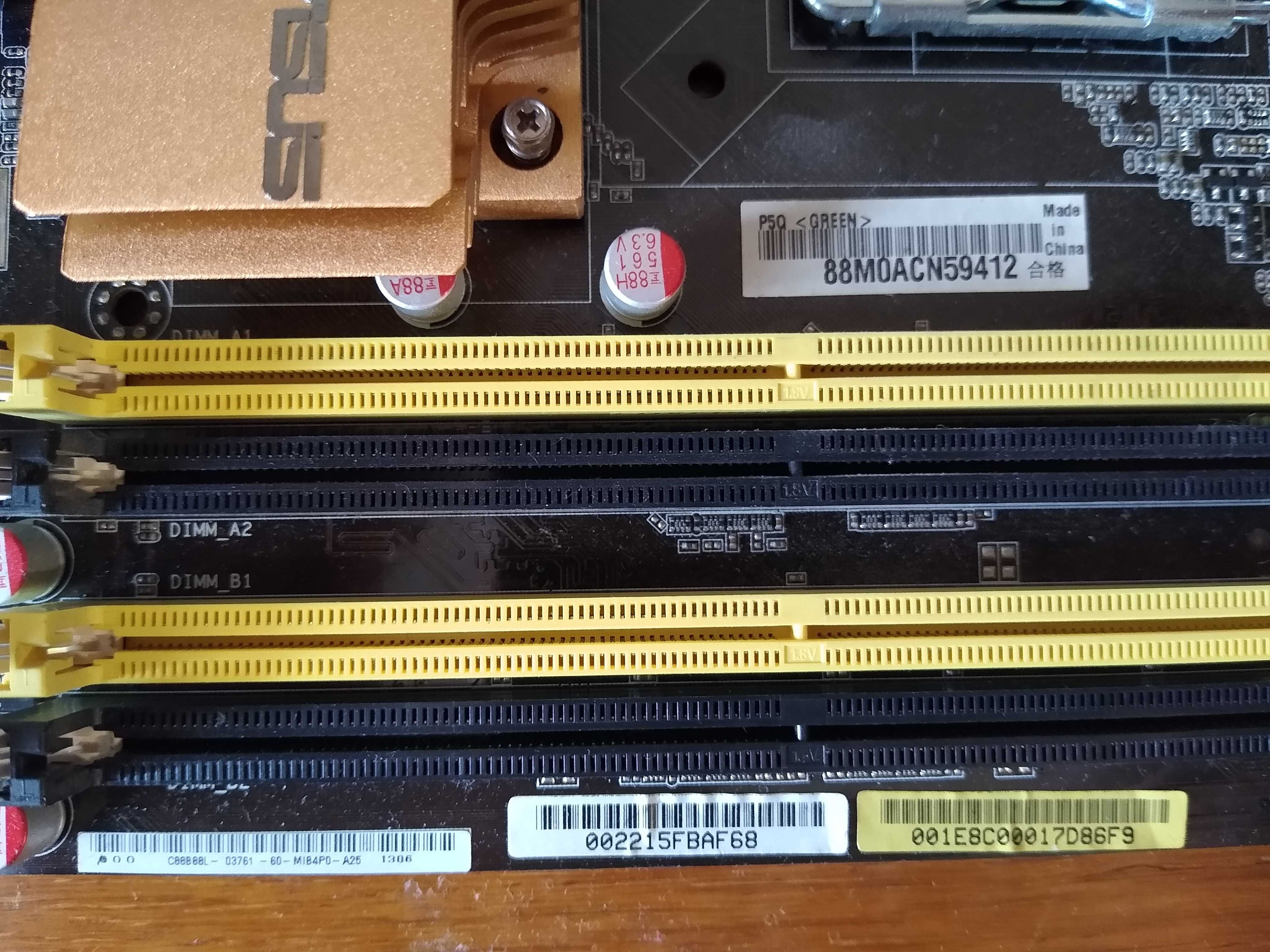 Płyta główna ASUS 88M0ACN59412 procesor Pentium 2.8 GHz