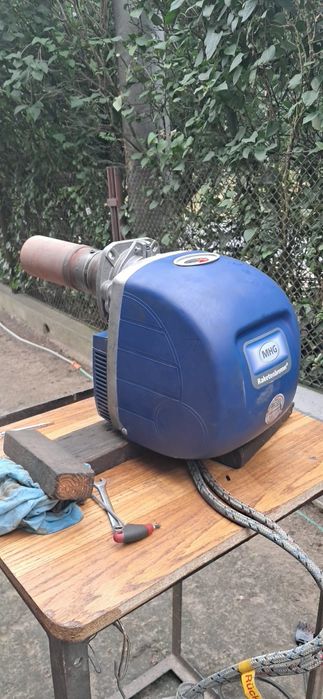 Palnik olejowy na olej opałowy  Man