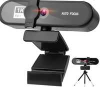 Kamera internetowa auto focus 1K full HD z mikrofonem