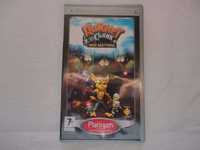 Ratchet & Clank Size Matters PSP