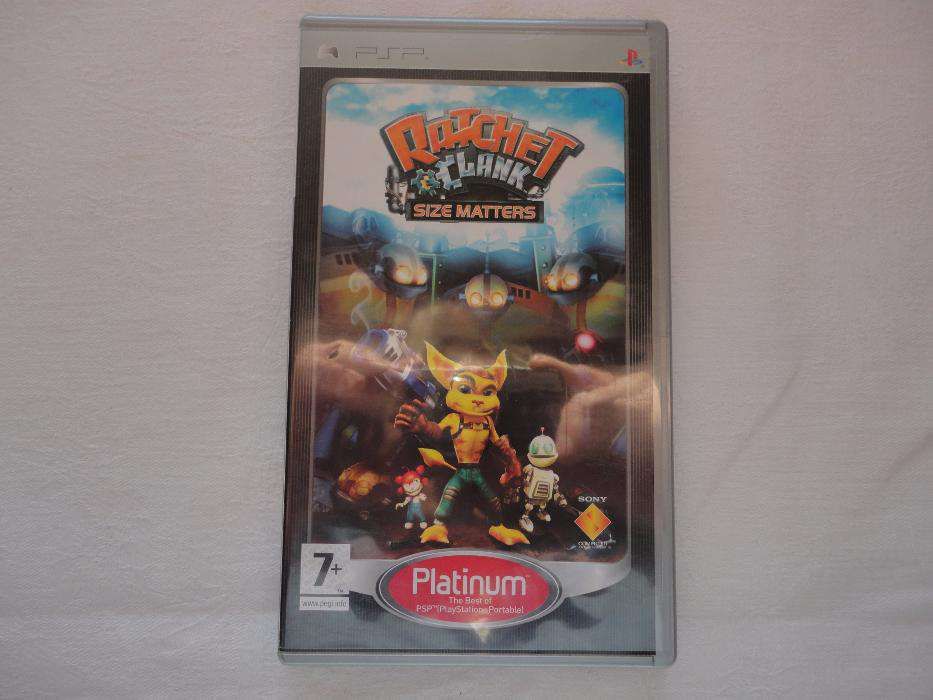 Ratchet & Clank Size Matters PSP