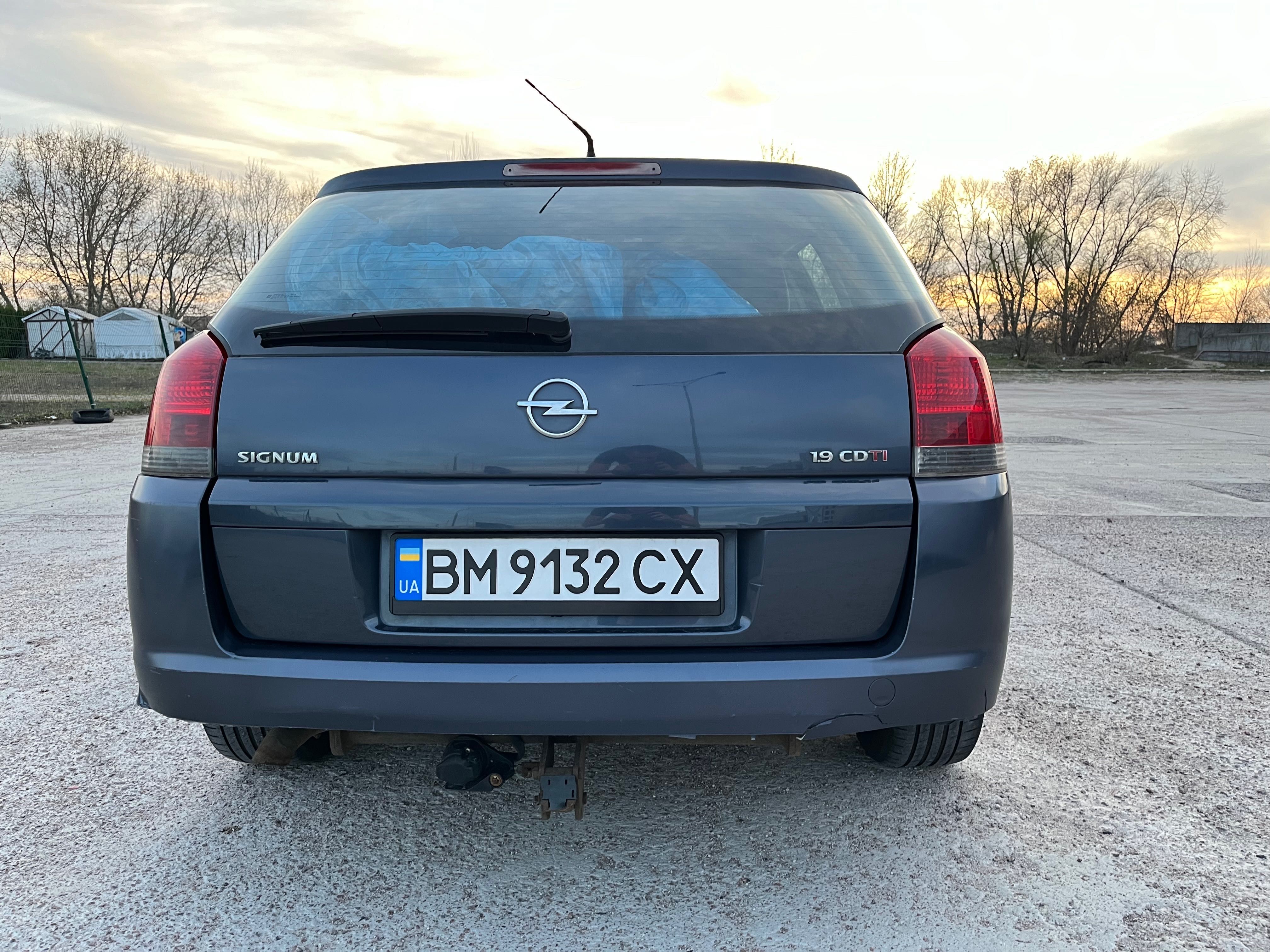 Opel Vectra c ( signum)