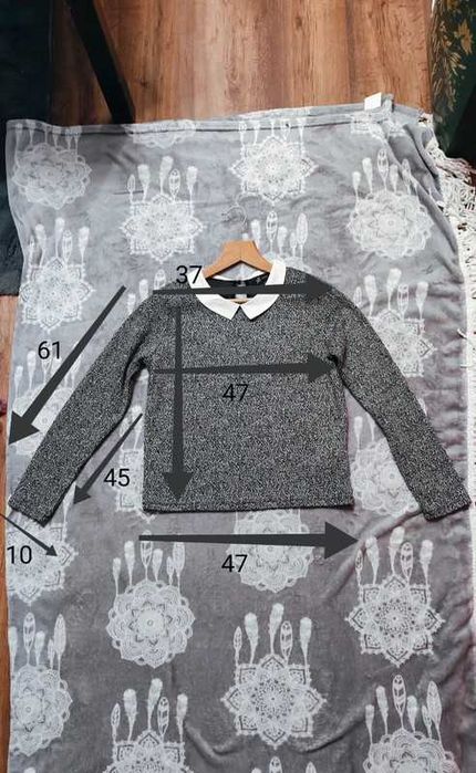 Bluzka damska z kołnierzykiem Reserved - sezon wiosna lato 2025