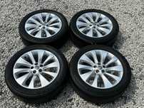 KOŁA ALUFELGI 18" 5x105 OEM Opel Mokka Astra J K*Chevrolet* Opony lato