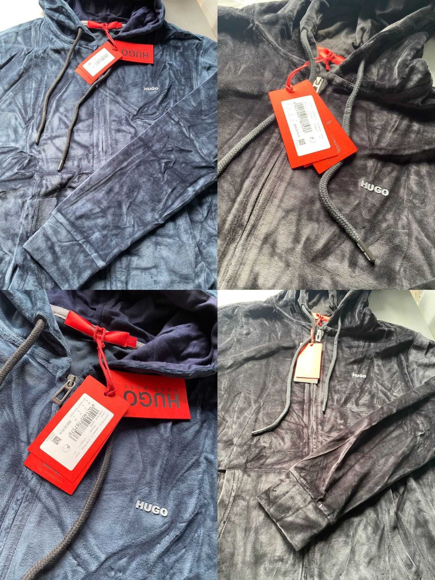 Komplety dresu męskie komplet dresu Ralph Welur Hugo Boss OUTLET