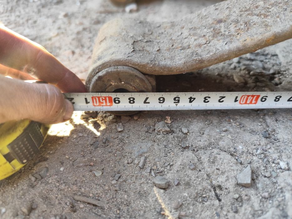 VW LT LT35 LT28 Mercedes Sprinter resor tył pióro resoru blaszak