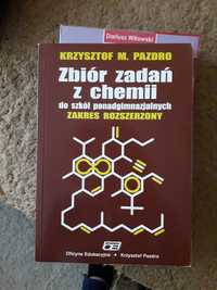 Książka K.Pazdro Zbiór zad. z chemii dla szkół ponadgim.Zakr.rozszerz.